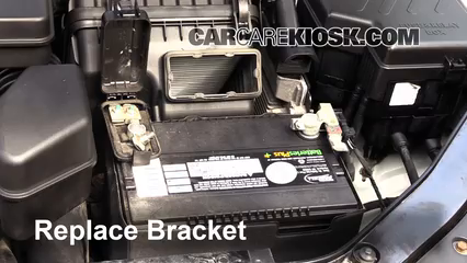 Battery Replacement: 2007-2012 Hyundai Santa Fe - 2011 Hyundai Santa Fe ...